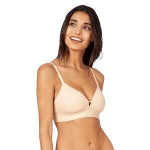 Lively The Spacer Wireless Wide Band Lightly Padded Convertible Bra Size 36D